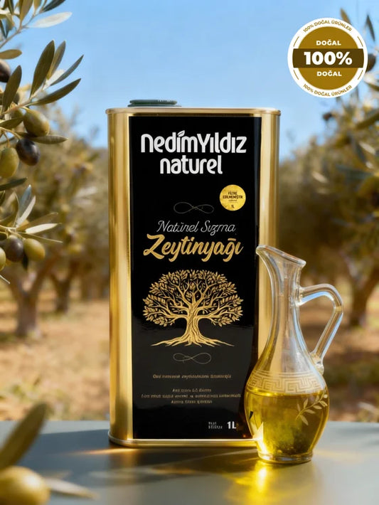 Dizem Natural Sızma Zeytinyağı 1 Kg - Nedim Yıldız Naturel