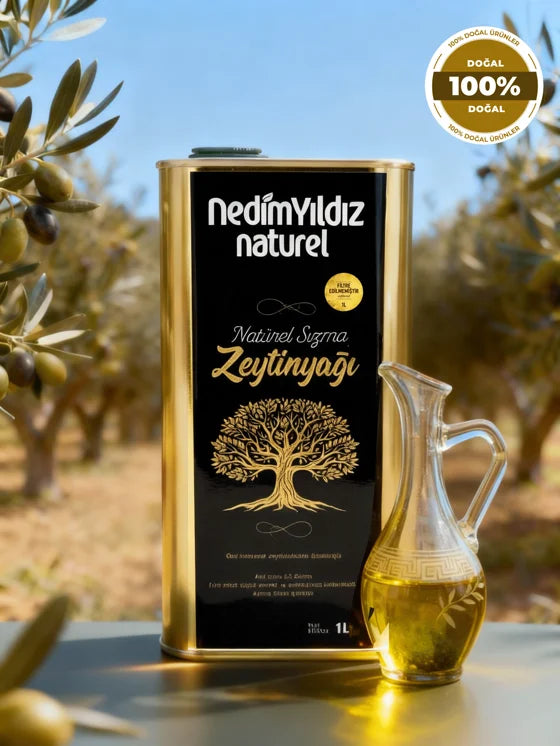 Naturel Sızma Zeytinyağı 1 Kg