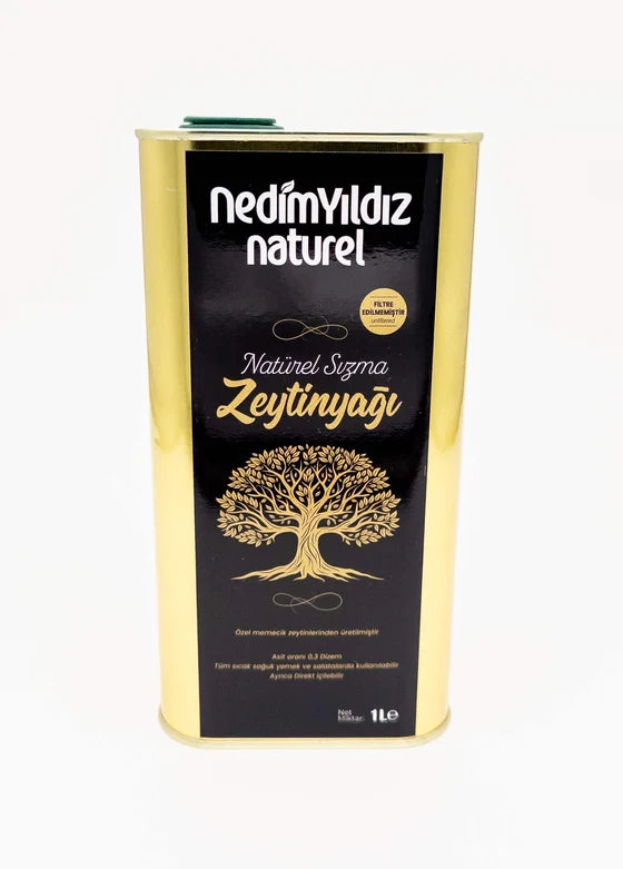 Dizem Sızma Zeytinyağı 1 Kg Ambalaj Detayı