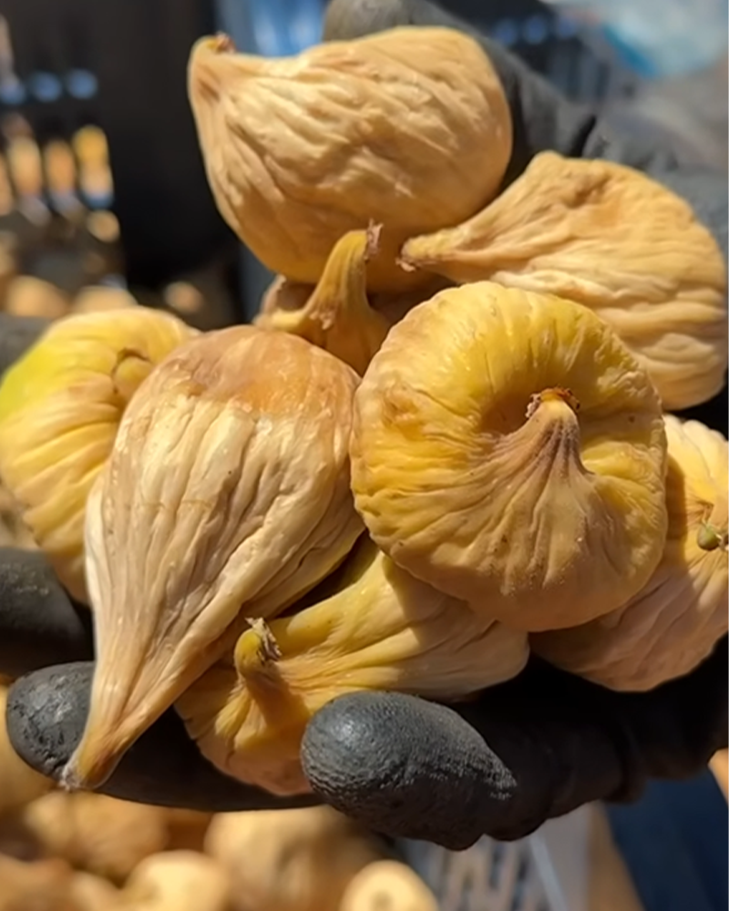 Büyük Boy Kuru İncir Ürün Ambalajı - Nedim Yıldız Naturel
