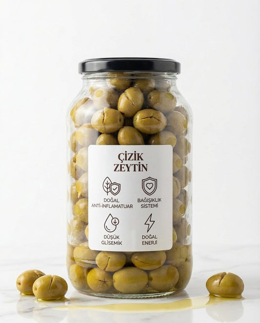 Çizik Memecik Zeytin Detay - Germencik