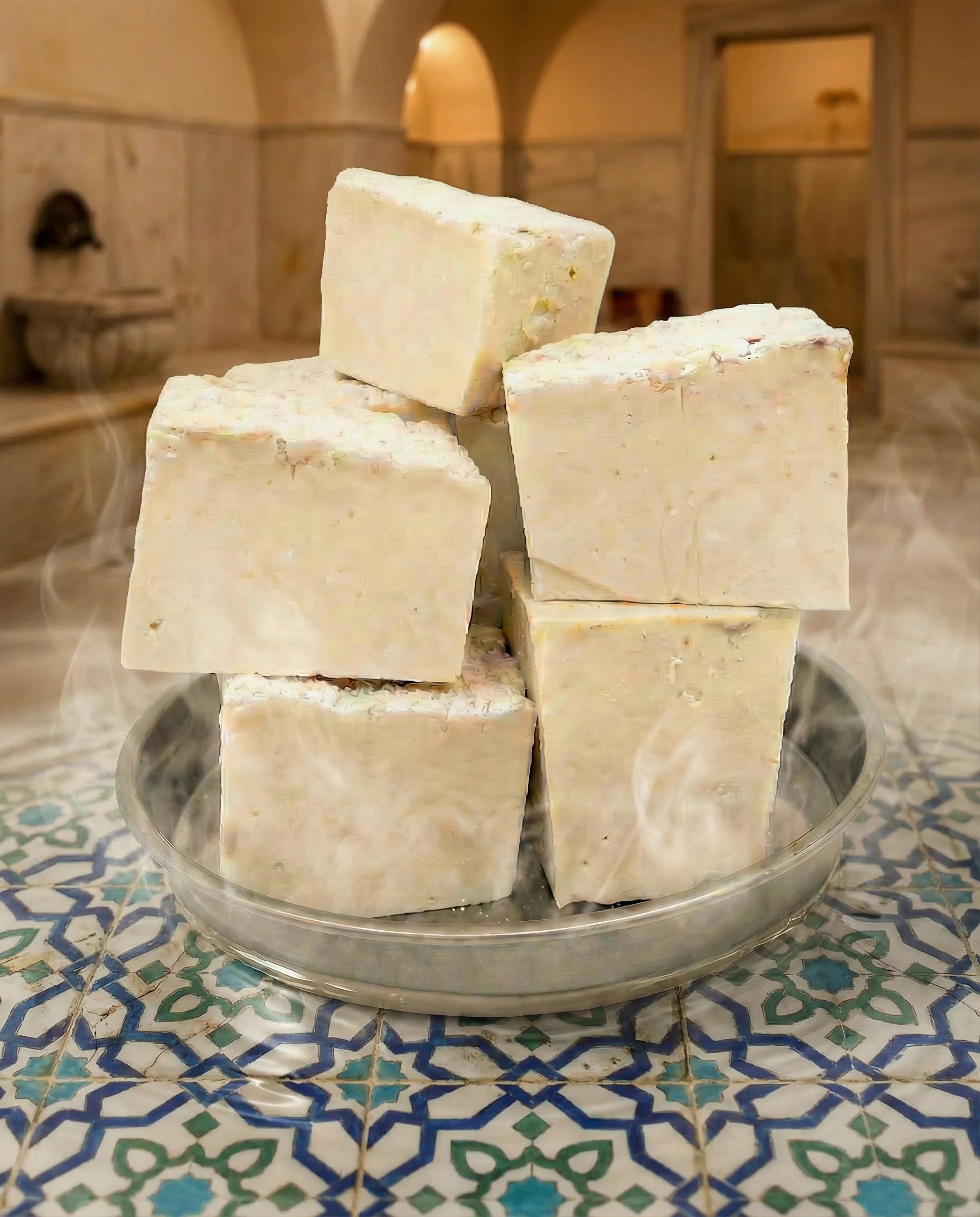 El Yapımı Zeytinyağı Köy Sabunu 1 Kg - Nedim Yıldız Naturel
