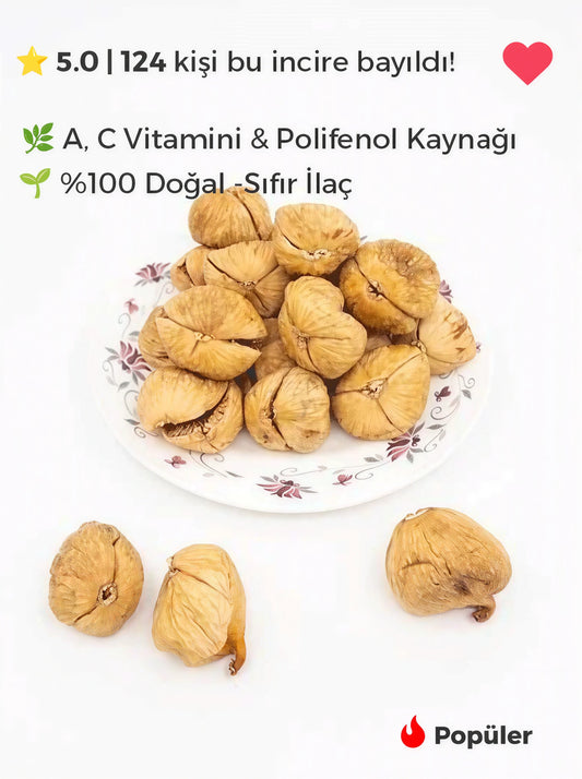 Çatlak Aydın Kuru İnciri 1 Kg